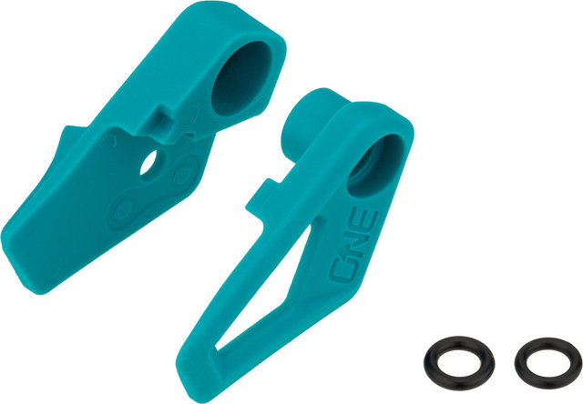 OneUp Components Chainguide Top Kit V2 obere Kettenführung - turquoise/universal