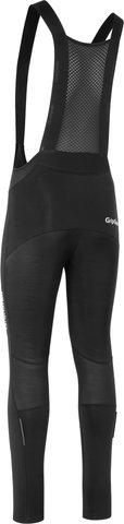 GripGrab PACR Water-Resistant Bib Tights without Padding - black/M