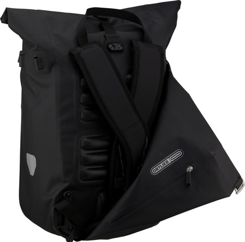 ORTLIEB Vario QL3.1 20 L Rucksack-Fahrradtasche Hybrid - black/20000 ml