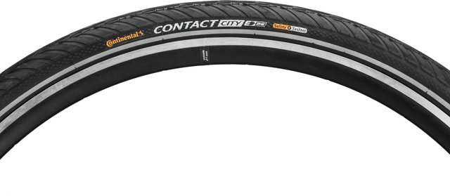 Continental Contact City 28" Drahtreifen - schwarz-reflex/28 "/37 mm/37-622