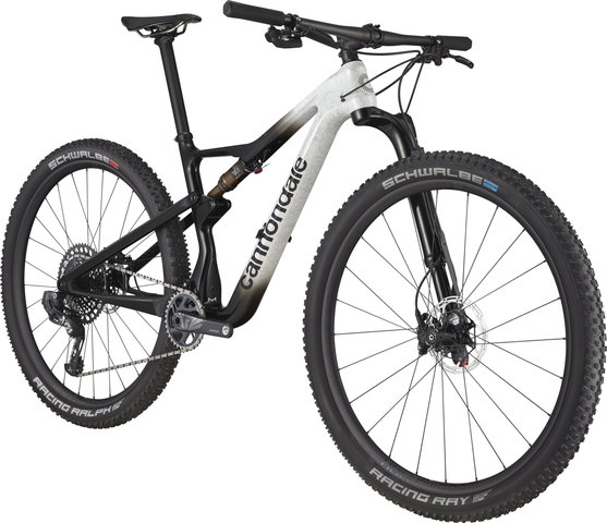 Cannondale Vélo Tout-Terrain Scalpel Hi-MOD 1 Carbone 29" - blanc/100 /29"/L