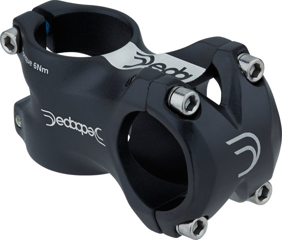 DEDA Cort Issimo 31.7 Stem - black/0°/45 mm