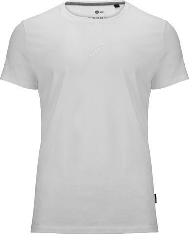 bc basic Road T-Shirt - road sign white/M