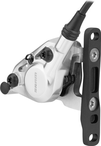 SRAM Red E1 AXS HRD Scheibenbremse mit Schalt-/Bremsgriff - black-grey/Vorderrad/links (seitenspezifisch)