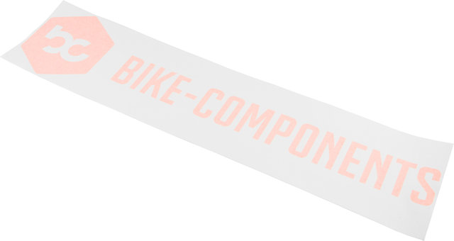 bc basic Rear Window Sticker - orange