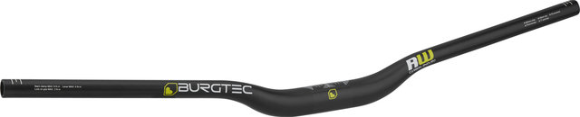 Burgtec Ride Wide Carbon Enduro 35 30 mm Riser Lenker - UD Carbon/800 mm