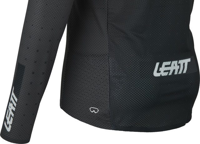 Leatt MTB Gravity 4.0 Trikot Modelljahr 2024 - black/M