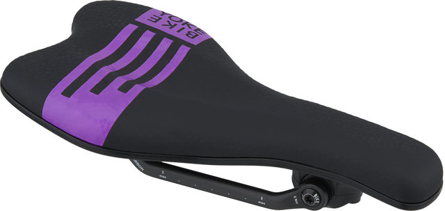 BikeYoke Sagma Carbon Saddle - ruby/130 mm