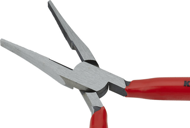 Knipex Flachzange mit Schneide - rot