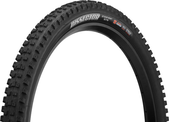 Maxxis Cubierta plegable Dissector 3C MaxxTerra EXO WT TR 27,5" - negro/27.5 /61 /61-584/2.4 