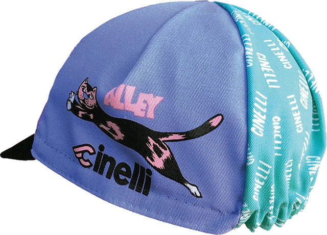 Cinelli Art Program Cycling Cap - stevie gee-alley cat/one size