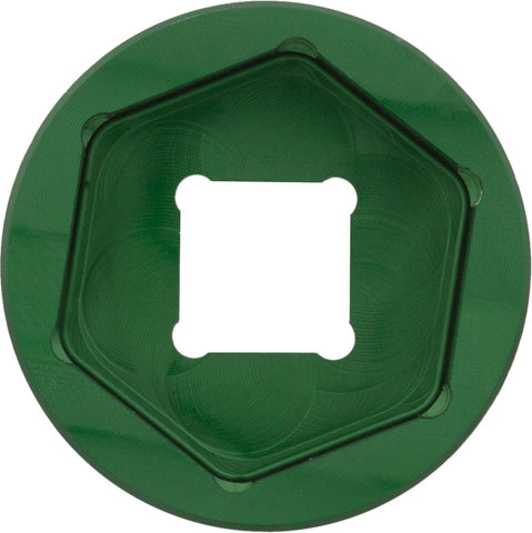 Abbey Bike Tools Suspension Top Cap Socket Attachment - green/22 mm