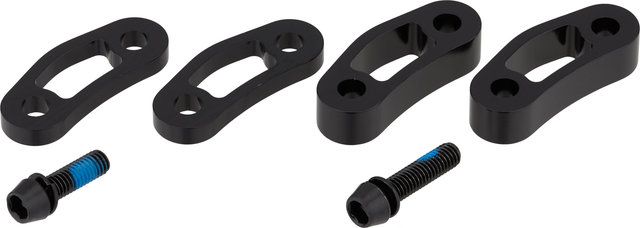 Syncros Hixon iC DH 15 mm Riser Carbon Handlebar Stem Unit - black matte/800 mm/50 mm