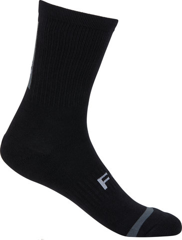 Fox Head Chaussettes 8" Defend Modèle 2024 - black/39 - 43