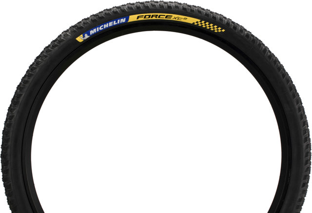 Michelin Force XC2 Racing 29" Folding Tyre - black/29 /54 mm/54-622/2.1 