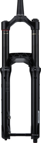 RockShox Horquilla de suspensión ZEB Ultimate Charger 3.1 RC2 DebonAir+ Boost 29" - ultimate high gloss black/180 /44 /1 1/8" - 1,5" tapered/110 mm/29"/110 mm/110 mm/15 mm Eje Pasante