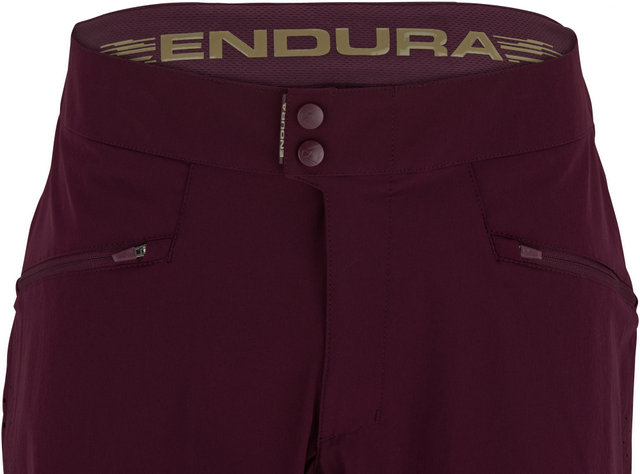 Endura SingleTrack Lite Shorts - aubergine/M