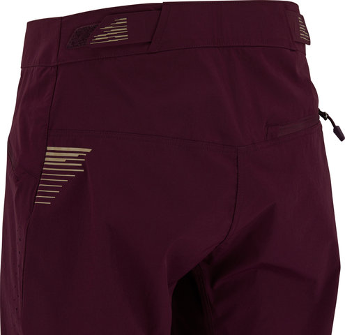 Endura SingleTrack Lite Shorts - aubergine/M