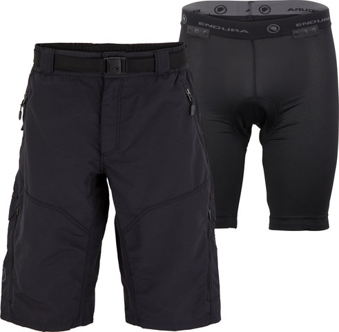 Endura Pantalones cortos Hummvee Shorts con pantalón interior - black/M