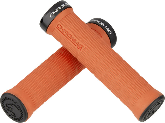 Chromag Dune Lock-On Handlebar Grips - orange/134 mm