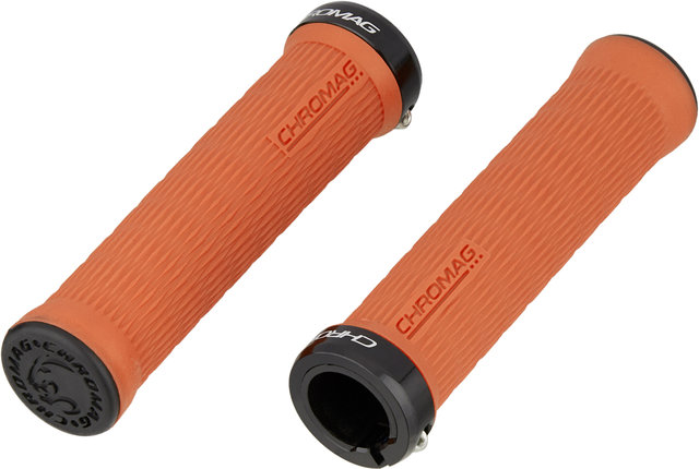 Chromag Dune Lock-On Handlebar Grips - orange/134 mm