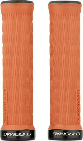 Chromag Dune Lock-On Handlebar Grips - orange/134 mm