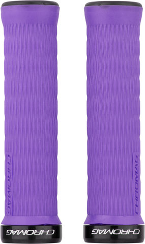 Chromag Dune Lock-On Handlebar Grips - purple/134 mm