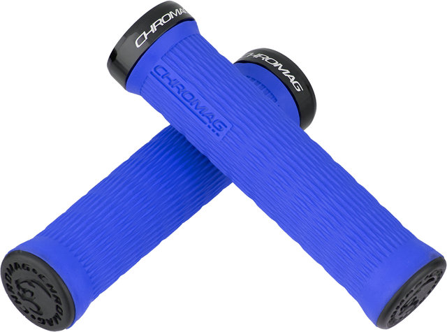 Chromag Dune Lock-On Handlebar Grips - blue/134 mm