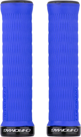 Chromag Dune Lock-On Handlebar Grips - blue/134 mm