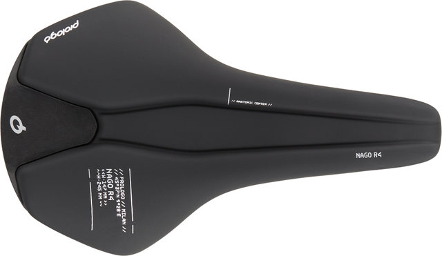 Prologo Nago R4 147 Nack Saddle - black/147 mm