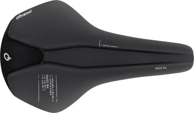 Prologo Nago R4 147 Tirox Saddle - black/147 mm