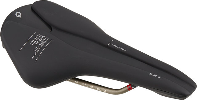 Prologo Nago R4 147 Tirox Saddle - black/147 mm