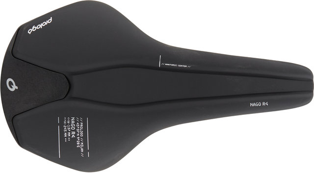 Prologo Nago R4 Nack Saddle - black/137 mm