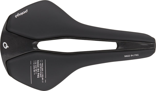 Prologo Nago R4 PAS 147 Nack Saddle - black/147 mm