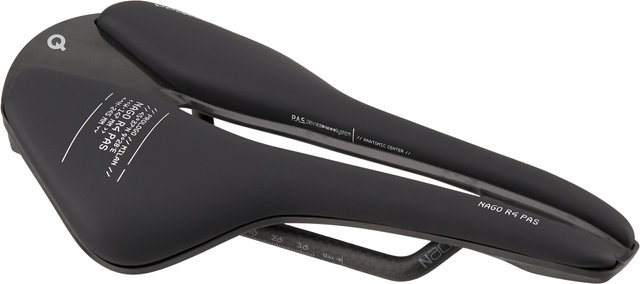 Prologo Nago R4 PAS 147 Nack Saddle - black/147 mm