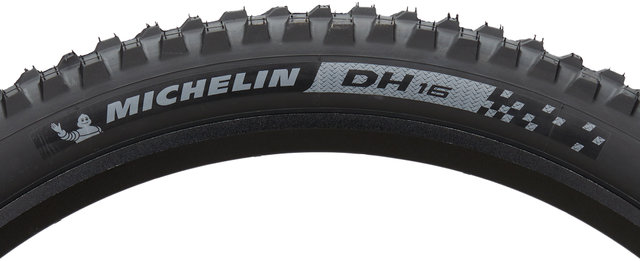 Michelin DH 16 Racing TLR 27,5" Faltreifen - schwarz-grau/27,5x2,4