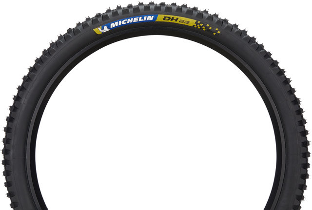 Michelin DH 22 Racing TLR 27,5" Faltreifen - schwarz-blau-gelb/27,5x2,4