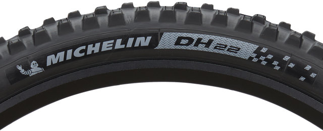 Michelin DH 22 Racing TLR 27,5" Faltreifen - schwarz-grau/27,5x2,4