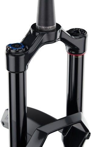 RockShox Fourche à Suspension Domain Gold Isolator RC DebonAir Boost 29" - gloss black/180 mm / 1.5 tapered / 15 x 110 mm / 44 mm