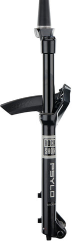 RockShox Fourche à Suspension Psylo Gold Isolator RC DebonAir Boost 29" - gloss black/160 mm / 1.5 tapered / 15 x 110 mm / 44 mm