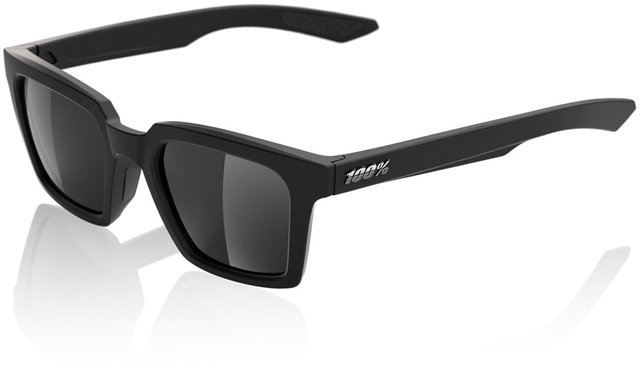 100% Gafas Erba Smoke - soft tact black/smoke