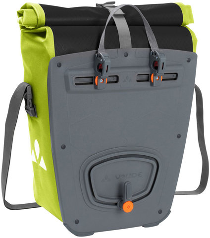 VAUDE Sacoche pour Roue Arrière Aqua Back Print Single - black-bright green/24 litres