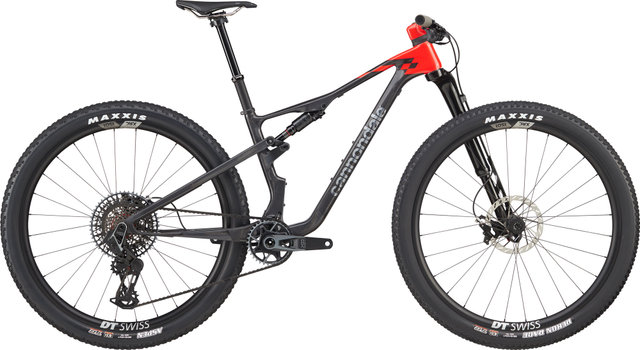 Cannondale Vélo Tout-Terrain Scalpel 1 Lefty Carbon 29" - rally red/L