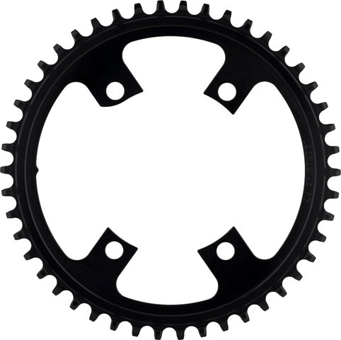 Wolf Tooth Components 110 BCD Asymmetric 4-Arm Chainring for Shimano - black/46 