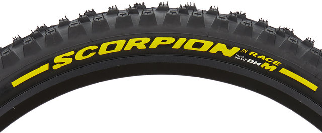 Pirelli Cubierta plegable Scorpion Race DH Mixed Terrain 27,5" - black/27,5x2,5