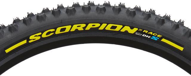 Pirelli Cubierta plegable Scorpion Race DH Soft Terrain 29" - black/29x2,5