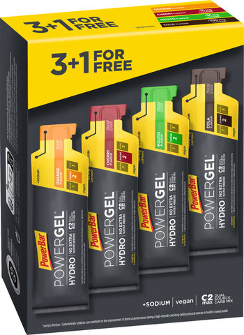 Powerbar PowerGel Hydro 3+1 Multipack - universal/268 ml