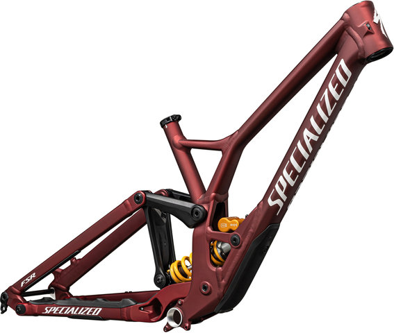 Specialized Demo Race Frame Kit 29" / 27.5" Model 2024 - satin red sky-white/S3