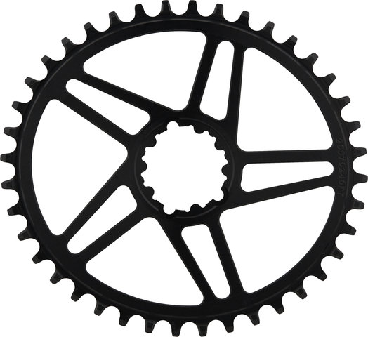 Wolf Tooth Components Elliptical Direct Mount Flattop Chainring for SRAM Cyclocross / Road - black/40 