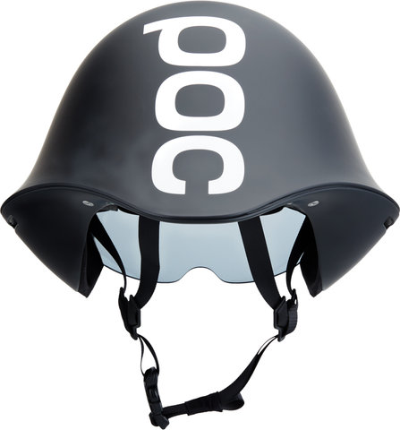 POC Tempor Helm Modell 2024 - uranium black matt/55 - 58 cm